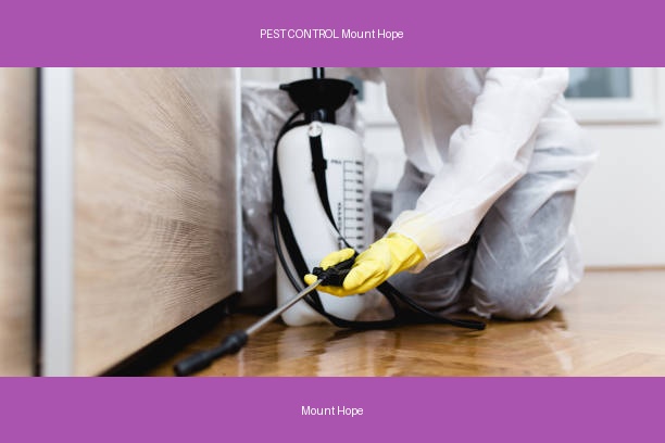 PEST CONTROL Mount Hope